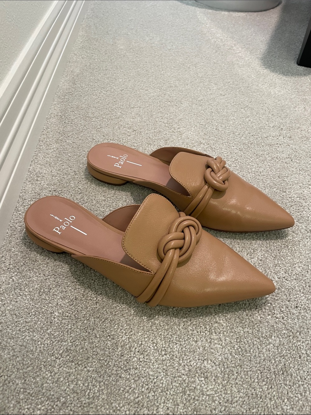 Linea Paolo Azelia Pointed Toe Mule